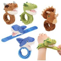 DEPESCHE 13219 Dino World Klipp Klapp Armband Plüsch, sortiert von DEPESCHE DINO WORLD