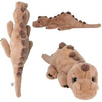 DEPESCHE 13429 Dino World Dinosaurier Plüsch braun 50 cm von DEPESCHE DINO WORLD