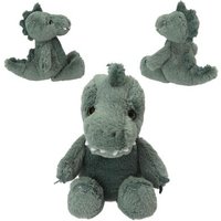 DEPESCHE 13434 Dino World Plüsch Floppy T-Rex 25 cm von DEPESCHE DINO WORLD