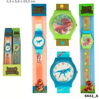 DEPESCHE 6642 Dino World Silikon-Armbanduhr, sortiert DEPESCHE 6642 Dino World Silikon-Armbanduhr, sortiert von DEPESCHE DINO WORLD