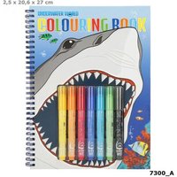 DEPESCHE 7300 Dino World Malbuch-Set UNDERWATER DEPESCHE 7300 Dino World Malbuch-Set UNDERWATER von DEPESCHE DINO WORLD