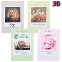 DEPESCHE 11848 3D Polaroid Klappkarte, sortiert von DEPESCHE KARTENTRENDS BY DEPESCHE