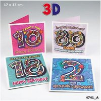 DEPESCHE 4741 Zahlenkarten 3D DEPESCHE 4741 Zahlenkarten 3D von DEPESCHE KARTENTRENDS BY DEPESCHE