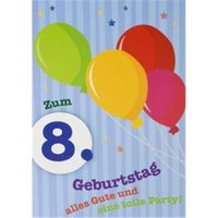 DEPESCHE 5589 Karten - Anlässe Kartentruhe Kindergeburtstag 8. von DEPESCHE KARTENTRENDS BY DEPESCHE