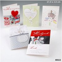 DEPESCHE 8022 Klappkarten zur Hochzeit - Vier Jahreszeiten von DEPESCHE KARTENTRENDS BY DEPESCHE