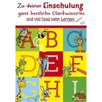 DEPESCHE 8025 Klappkarte Schule DEPESCHE 8025 Klappkarte Schule von DEPESCHE KARTENTRENDS BY DEPESCHE