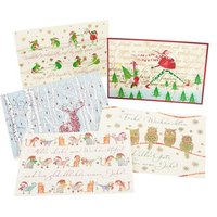 DEPESCHE 8137 Vivo Arte Weihnachts Postkarten - sortiert von DEPESCHE KARTENTRENDS BY DEPESCHE
