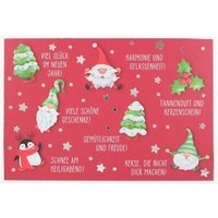 DEPESCHE 8636 Postkarte Weihnachten X-MAS Dreams - Motiv 48 von DEPESCHE KARTENTRENDS BY DEPESCHE