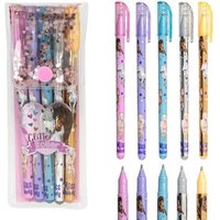 DEPESCHE 0013364 Miss Melody Glitter Gel Roller, 5er-Set von DEPESCHE MISS MELODY