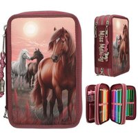 DEPESCHE 0013680 Miss Melody 3 Fach Federtasche DREAMLAND DEPESCHE 0013680 Miss Melody 3 Fach Federtasche DREAMLAND von DEPESCHE MISS MELODY