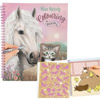 DEPESCHE 0013745 Miss Melody Malbuch mit Pailletten von DEPESCHE MISS MELODY