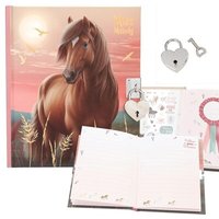 DEPESCHE 0013889 Miss Melody Tagebuch mit Stickern, Motiv 2 von DEPESCHE MISS MELODY