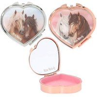 DEPESCHE 0013922 Miss Melody Metalldöschen Herzform mit Spiegel, sortiert DEPESCHE 0013922 Miss Melody Metalldöschen Herzform mit Spiegel, sortiert von DEPESCHE MISS MELODY