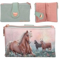 DEPESCHE 13405 Miss Melody Portemonnaie ROMANTIC FIELDS von DEPESCHE MISS MELODY