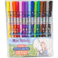 DEPESCHE 8807 Miss Melody Fineliner Set 15 Farben von DEPESCHE MISS MELODY