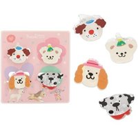 DEPESCHE 0014066 Princess Mimi Haarklammern mit Print von DEPESCHE PRINCESS MIMI