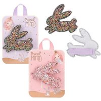 DEPESCHE 0014067 Princess Mimi Haarspange Glitzer Hase - 2fach sortiert von DEPESCHE PRINCESS MIMI