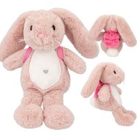 DEPESCHE 12456 Princess Mimi Plüsch Hase Nelly mit Rucksack, 19 cm von DEPESCHE PRINCESS MIMI