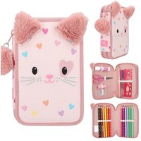 DEPESCHE 12803 Princess Mimi 2-Fach Federtasche KITTY LOVE von DEPESCHE PRINCESS MIMI
