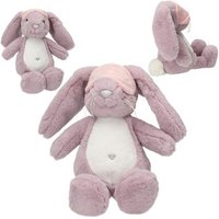 DEPESCHE 13528 Princess Mimi Plüsch Hase lila mit Schlafmaske von DEPESCHE PRINCESS MIMI