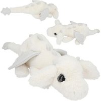 DEPESCHE 0013864 SNUKIS Plüsch Drache weiß von DEPESCHE SNUKIS