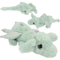 DEPESCHE 0013865 SNUKIS Plüsch Drache grün von DEPESCHE SNUKIS