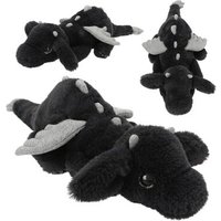 DEPESCHE 0014182 SNUKIS Plüschdrache schwarz von DEPESCHE SNUKIS