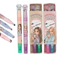 DEPESCHE 0012626 TOPModel Textmarker und Stempelroller, sortiert von DEPESCHE TOPMODEL