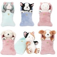 DEPESCHE 0012867 TOPModel Plüsch Hunde & Katzen im Schlafsack, sortiert von DEPESCHE TOPMODEL