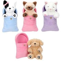 DEPESCHE 0013146 TOPModel Plüsch Hunde und Katzen im Schlafsack - sortiert DEPESCHE 0013146 TOPModel Plüsch Hunde und Katzen im Schlafsack - sortiert von DEPESCHE TOPMODEL