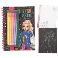 DEPESCHE 0013217 TOPModel Neon Doodle Malbuch-Set von DEPESCHE TOPMODEL