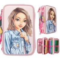 DEPESCHE 0013340 TOPModel 3 Fach Federtasche Capybara von DEPESCHE TOPMODEL