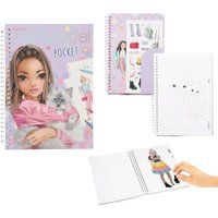 DEPESCHE 0013445 TOPModel Pocket Malbuch von DEPESCHE TOPMODEL