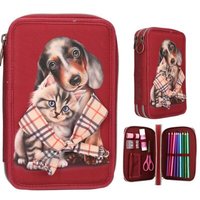 DEPESCHE 0013674 TOPModel 2 Fach Federtasche FUR EVER FRIENDS DEPESCHE 0013674 TOPModel 2 Fach Federtasche FUR EVER FRIENDS von DEPESCHE TOPMODEL