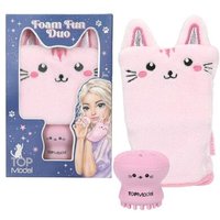 DEPESCHE 0013829 TOPModel Waschhandschuh & Gesichtsschwamm Set BEAUTY and ME DEPESCHE 0013829 TOPModel Waschhandschuh & Gesichtsschwamm Set BEAUTY and ME von DEPESCHE TOPMODEL