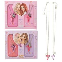 DEPESCHE 0013851 TOPModel BFF Kettenset mit Schleife, sortiert von DEPESCHE TOPMODEL