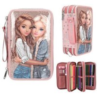 DEPESCHE 0014007 TOPModel 3 Fach Federtasche DOTS DEPESCHE 0014007 TOPModel 3 Fach Federtasche DOTS von DEPESCHE TOPMODEL