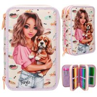 DEPESCHE 0014148 TOPModel 3 Fach Federtasche SUNNY DOG DEPESCHE 0014148 TOPModel 3 Fach Federtasche SUNNY DOG von DEPESCHE TOPMODEL