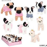 DEPESCHE 11557 TOPModel Plüsch Hunde Anhänger, sortiert von DEPESCHE TOPMODEL