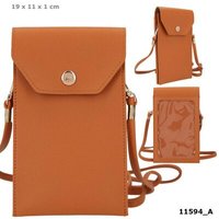 DEPESCHE 11594 TOPModel Handytasche Sichtfenster Braun von DEPESCHE TOPMODEL