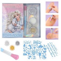 DEPESCHE 12043 TOPModel Glitzer Tattoo Set ICEWORLD von DEPESCHE TOPMODEL