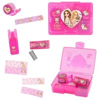 DEPESCHE 12086 TOPModel Schreibtisch Set CORGI, sortiert von DEPESCHE TOPMODEL