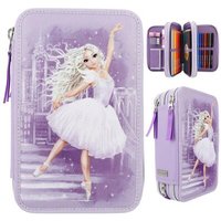 DEPESCHE 12249 TOPModel 3-Fach Federtasche BALLET von DEPESCHE TOPMODEL