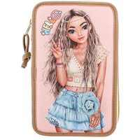 DEPESCHE 12378 TOPModel 3-Fach Federtasche HIPPIE HEART von DEPESCHE TOPMODEL