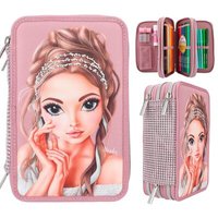 DEPESCHE 12522 TOPModel 3-Fach Federtasche GLITTER QUEEN von DEPESCHE TOPMODEL