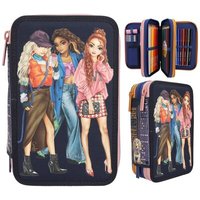 DEPESCHE 12560 TOPModel 3-Fach Federtasche CITY GIRLS von DEPESCHE TOPMODEL