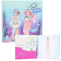 DEPESCHE 12721 TOPModel Dress Me Up Stickerbuch HOLIDAY von DEPESCHE TOPMODEL