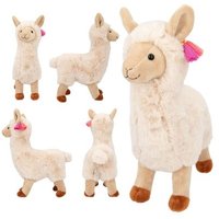 DEPESCHE 12754 TOPModel Plüsch Alpaka Beige 28 cm COSY von DEPESCHE TOPMODEL
