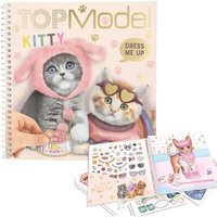DEPESCHE 12965 TOPModel Dress Me Up Stickerbuch KITTY von DEPESCHE TOPMODEL