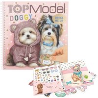 DEPESCHE 12966 TOPModel Dress Me Up Stickerbuch DOGGY von DEPESCHE TOPMODEL